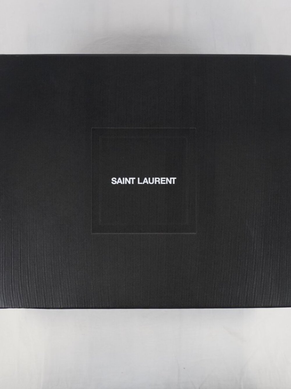 Saint Laurent Le Fermoir Top Handle Black Calfskin Leather Bag w/ Shoulder Strap - Picture 14 of 15